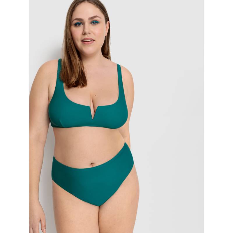 LSCN BY LASCANA Bustier-Bikini-Top Damen dunkeltürkis Gr.38 Cup C von LSCN BY LASCANA