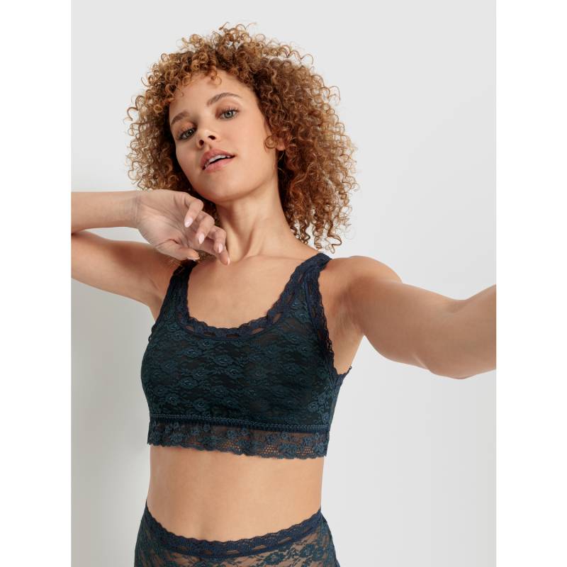 LSCN BY LASCANA Bustier Damen dunkelblau Gr.32/34 von LSCN BY LASCANA