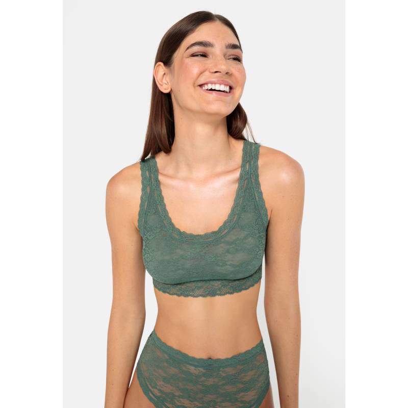 LSCN BY LASCANA Bustier Damen oliv Gr.32/34 von LSCN BY LASCANA