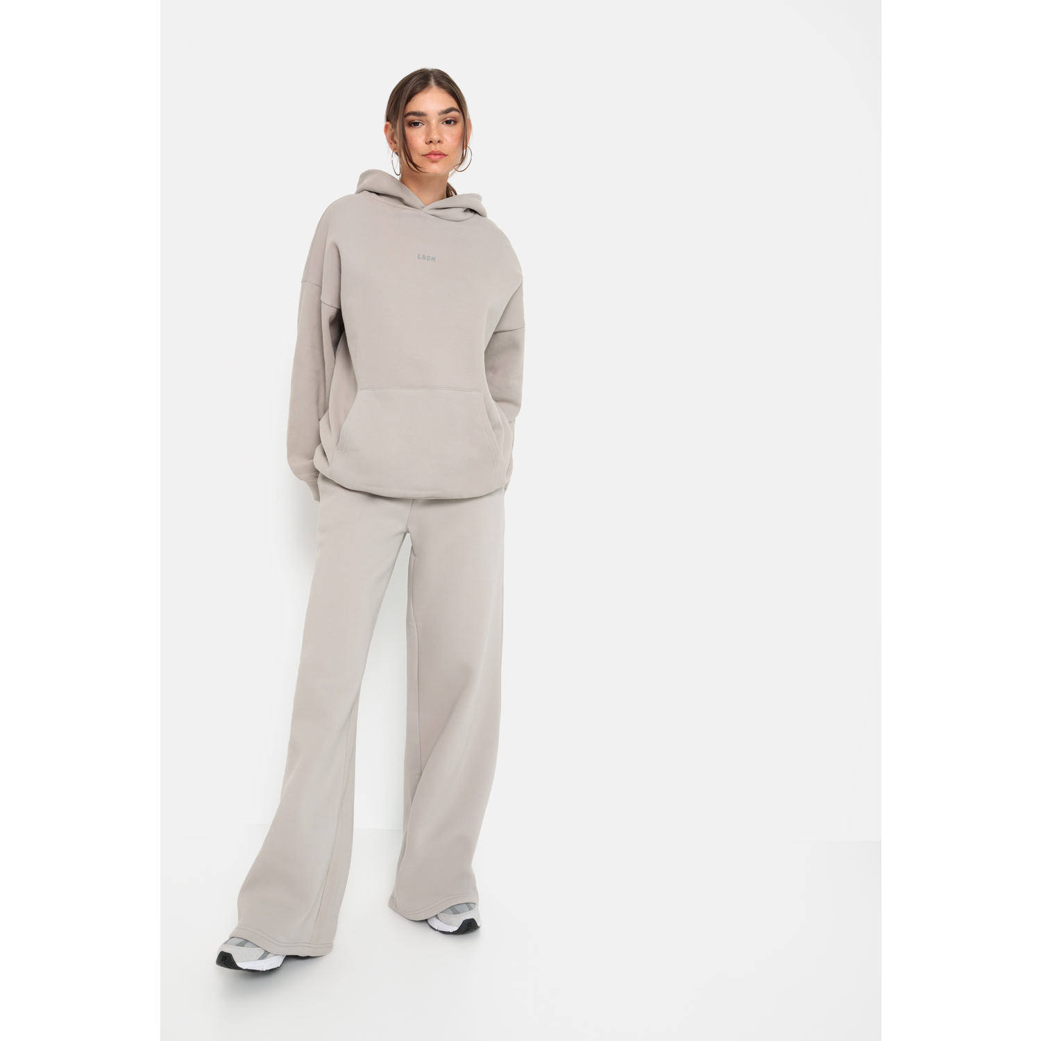 LSCN BY LASCANA Hoodie Damen sand Gr.36/38 LSCN BY LASCANA Hoodie Damen sand Gr.36/38 von LSCN BY LASCANA