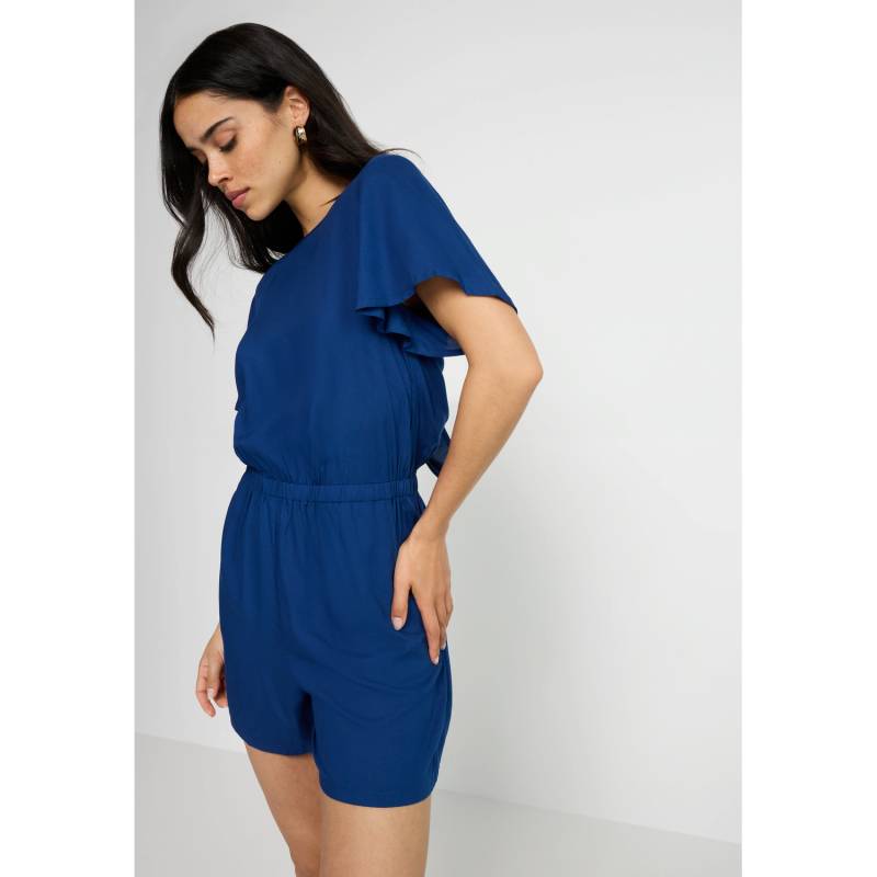 LSCN BY LASCANA Kurzoverall Damen blue Gr.42 von LSCN BY LASCANA