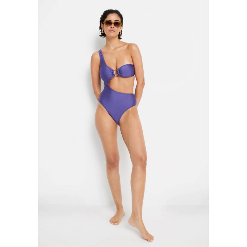 LSCN BY LASCANA Monokini Damen violett Gr.34 Cup A/B von LSCN BY LASCANA