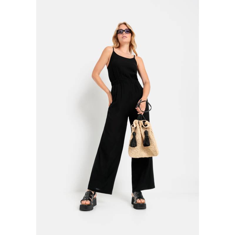 LSCN BY LASCANA Overall Damen schwarz Gr.40 von LSCN BY LASCANA