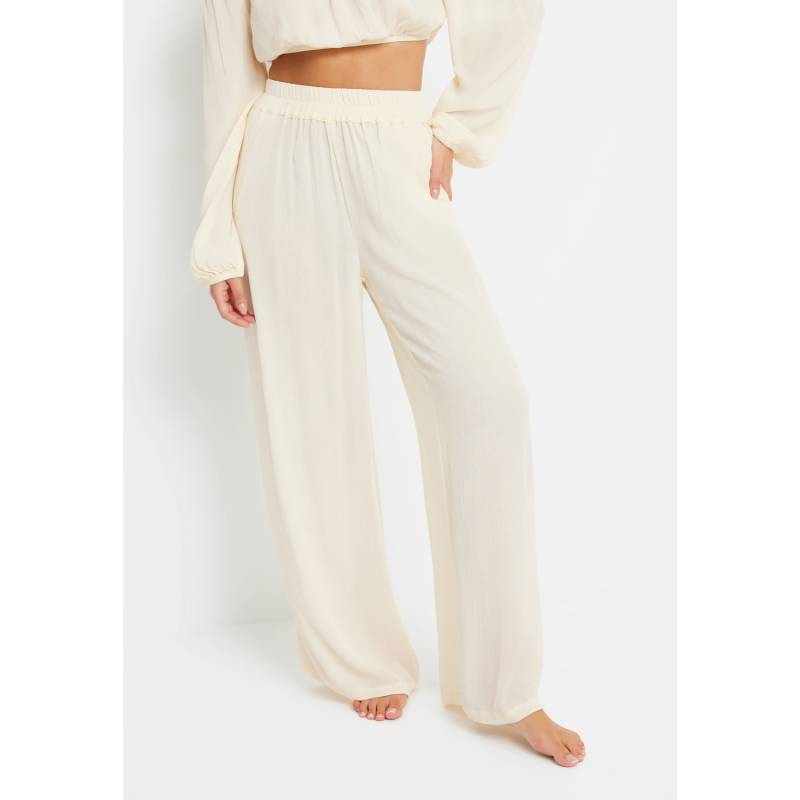 LSCN BY LASCANA Schlupfhose Damen creme Gr.46 von LSCN BY LASCANA