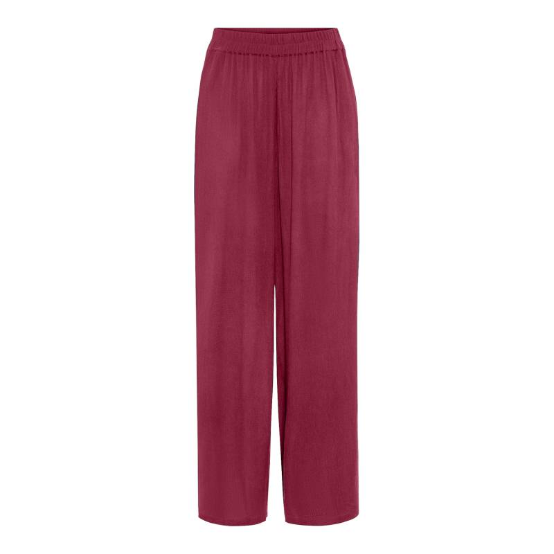 LSCN BY LASCANA Schlupfhose Damen dark berry Gr.38 von LSCN BY LASCANA