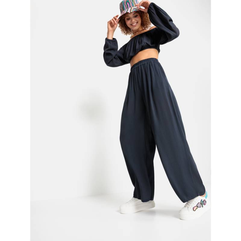 LSCN BY LASCANA Schlupfhose Damen dunkelblau Gr.40 von LSCN BY LASCANA