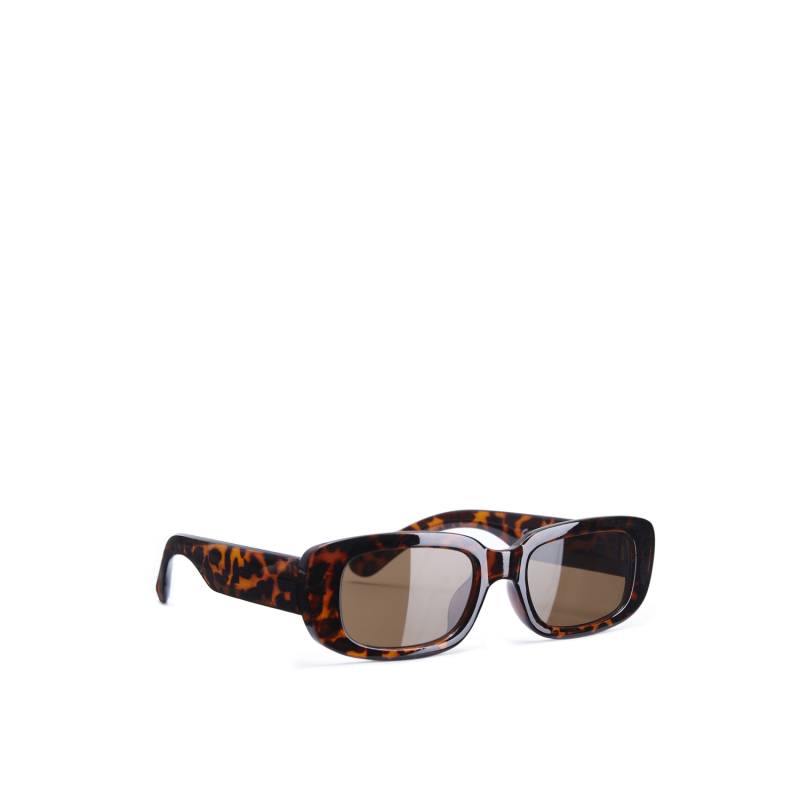 LSCN BY LASCANA Sonnenbrille Damen braun schwarz gemustert Gr. von LSCN BY LASCANA