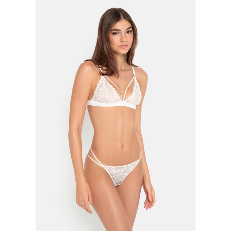 LSCN BY LASCANA String Damen creme Gr.48/50 von LSCN BY LASCANA