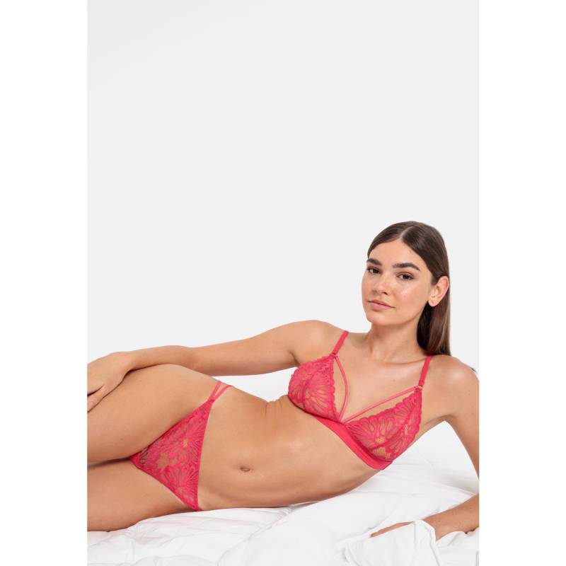 LSCN BY LASCANA String Damen raspberry Gr.48/50 von LSCN BY LASCANA