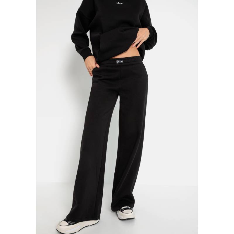 LSCN BY LASCANA Sweatpants Damen schwarz Gr.32/34 von LSCN BY LASCANA
