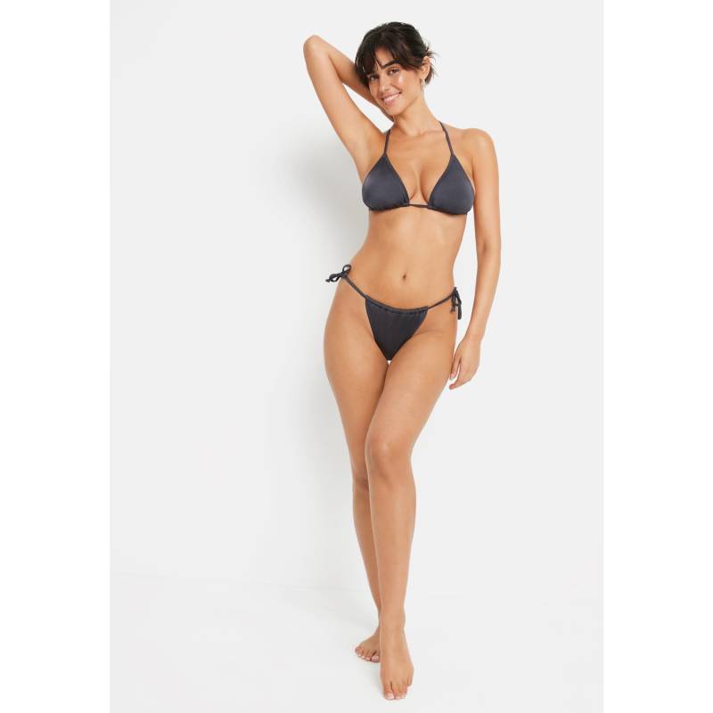 LSCN BY LASCANA Triangel-Bikini-Top Damen anthrazit Gr.36 Cup A/B von LSCN BY LASCANA