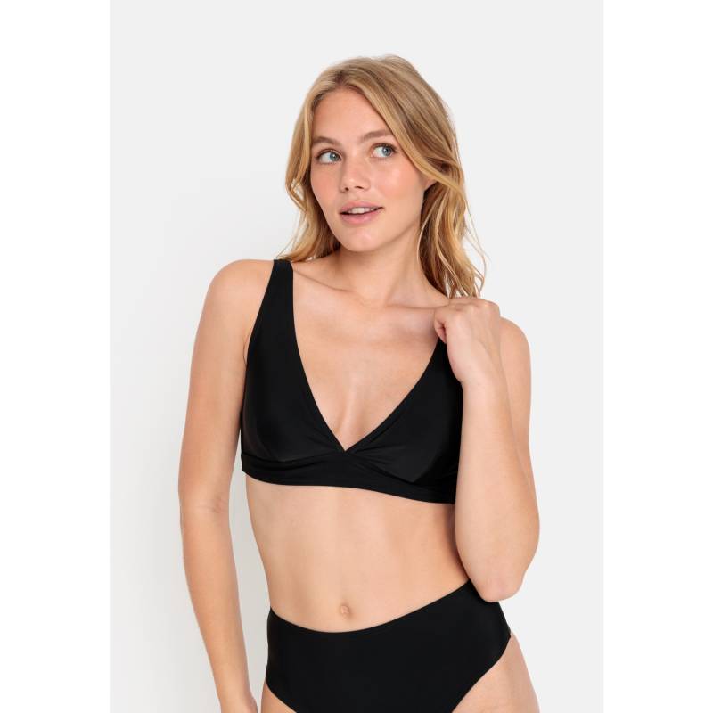 LSCN BY LASCANA Triangel-Bikini-Top Damen schwarz Gr.42 Cup C von LSCN BY LASCANA