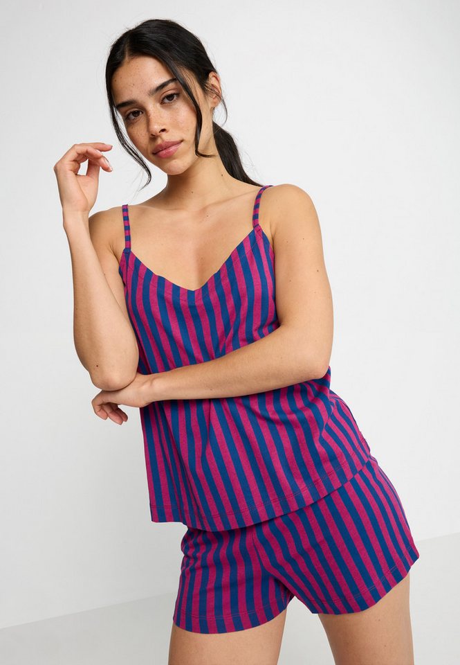 LSCN by LASCANA Shorty (2 tlg) mit schönem Streifendruck von LSCN by LASCANA