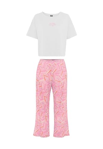 LSCN by Lascana Damen Pyjama von LSCN by Lascana