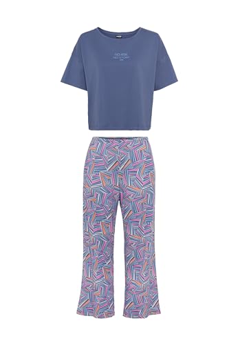 LSCN by Lascana Damen Pyjama von LSCN by Lascana