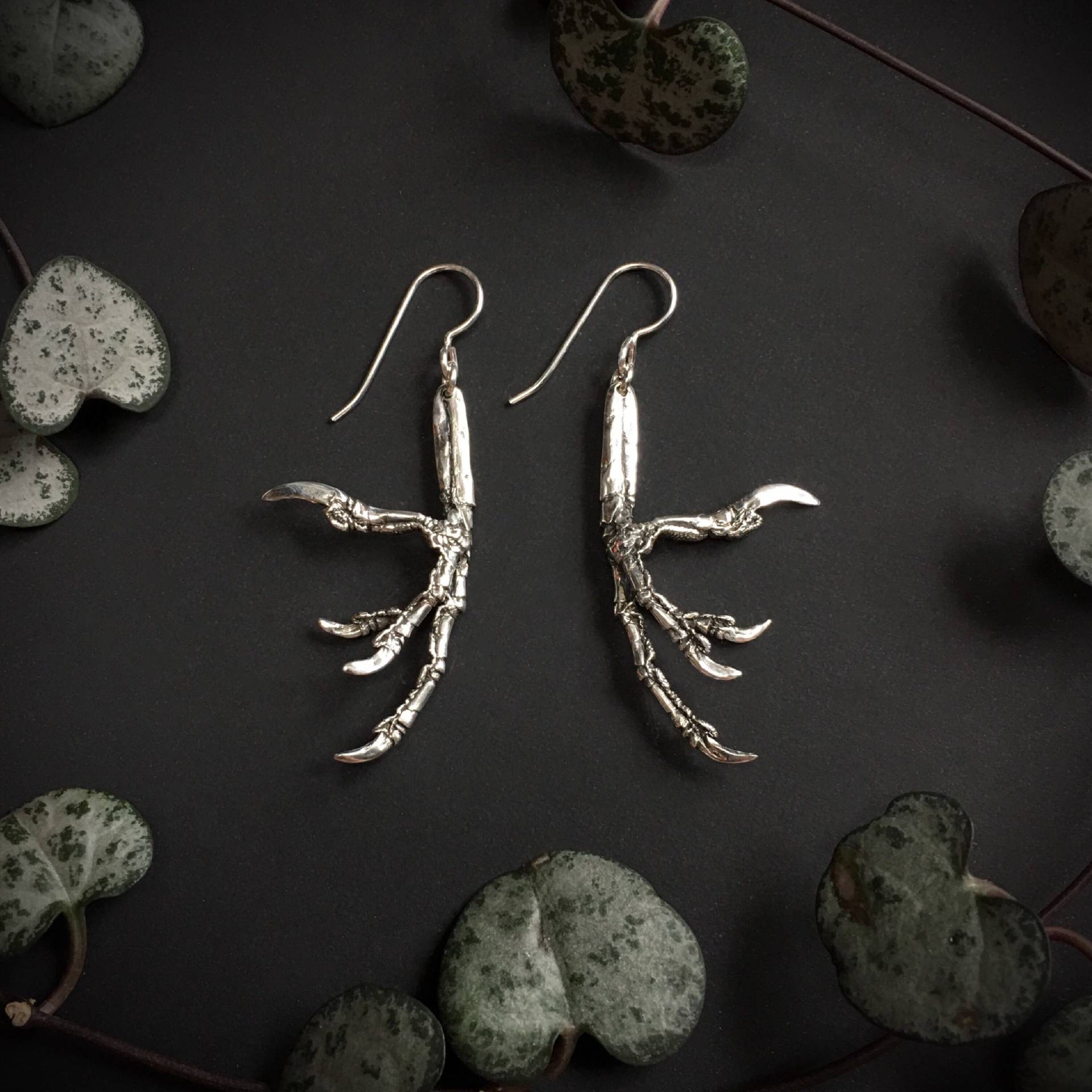 star Kralle Ohrringe star Kralle Ohrringe von LSDJewellery