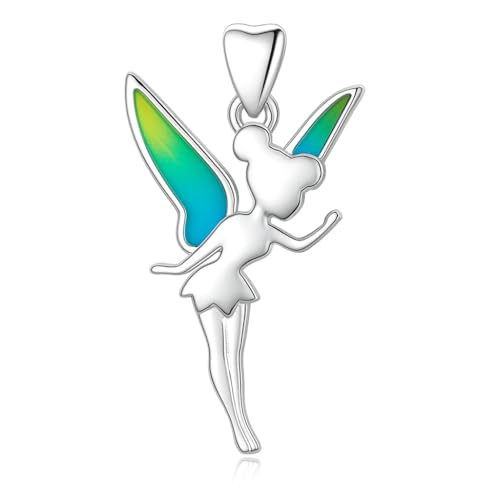 LSDesigns Tinkerbell Fee Charm, 925 Sterling silber, passend für Pandora Moments Armbänder und Halsketten - Geburtstagsgeschenk Geschenk für Mama, Nan, Ehefrau, Tochter, Schwester von LSDesigns