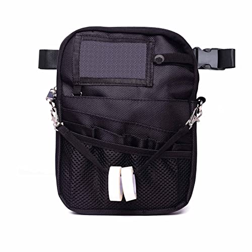 Krankenschwester Gürteltasche, Krankenschwester Tasche für Frauen, schwesterntasche Organizer Pouch für Arbeit Krankenpflege-Zubehör-nur Tasche-Schwarz Krankenschwester Gürteltasche, Krankenschwester Tasche für Frauen, schwesterntasche Organizer Pouch für Arbeit Krankenpflege-Zubehör-nur Tasche-Schwarz von LSJX