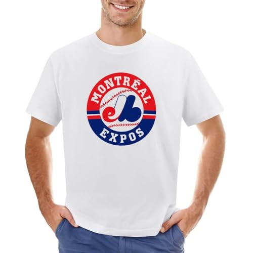 Baseball-Montreal-Expos-T-Shirt-Oversized-Customs von LSNUO