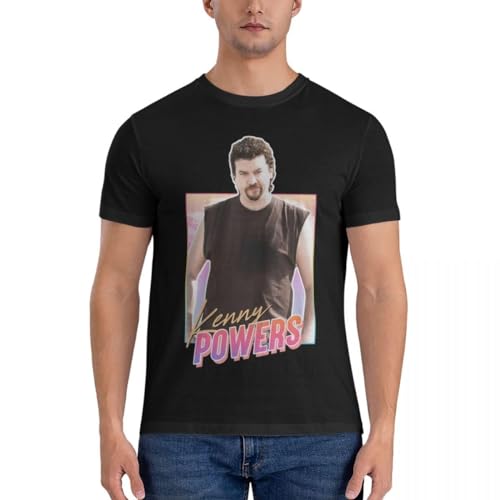Kenny Powers - 80s Design Essential T-Shirt Summer Clothes Men Clothes Graphics t Shirt Black t Shirts for Men von LSNUO