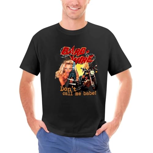 LSNUO Barb-Wire-Don-t-Call-Me-Babe-Pamela-Anderson-90s-Bootleg-Unisex-Classic von LSNUO