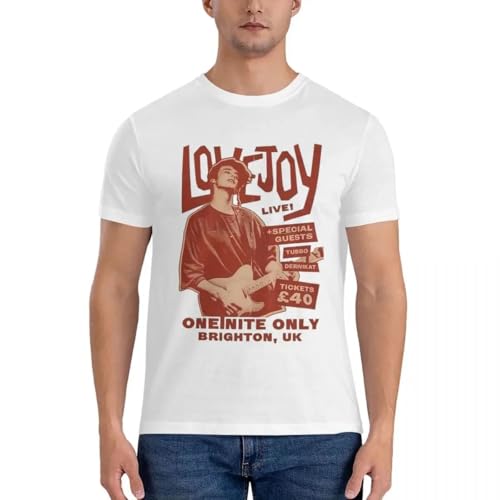 Lovejoy-Concert-Tickets-T-Shirt-Oversized-Crew-Neck-Summer von LSNUO