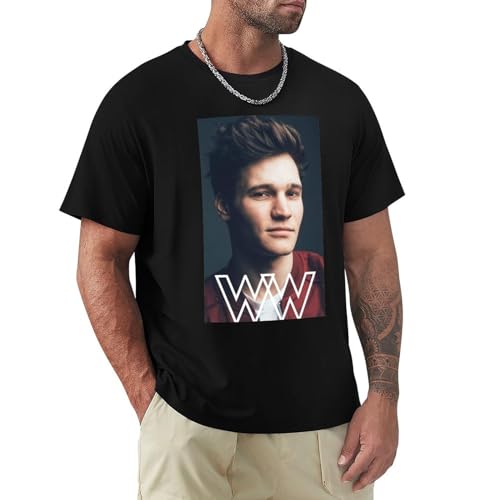 Wincent Weiss T-Shirt Quick-Drying t-Shirt tees t Shirts for Men Pack von LSNUO