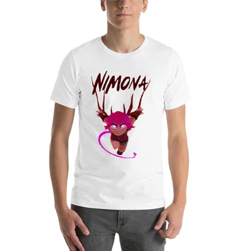 nimona T-Shirt Kawaii Clothes Sublime t Shirt Heavyweight t Shirts for Men von LSNUO
