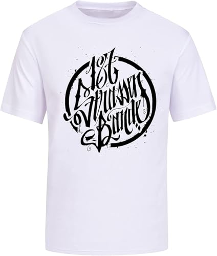 187 Strassenbande White Mens T-Shirt Hemden(Small) von LSQ&SL