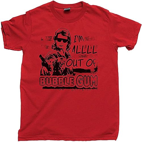 Im All Out of Bubblegum T Shirt Roddy Piper They Live John Carpenter Blu Ray DVD T-Shirts & Hemden(XX-Large) von LSQ&SL