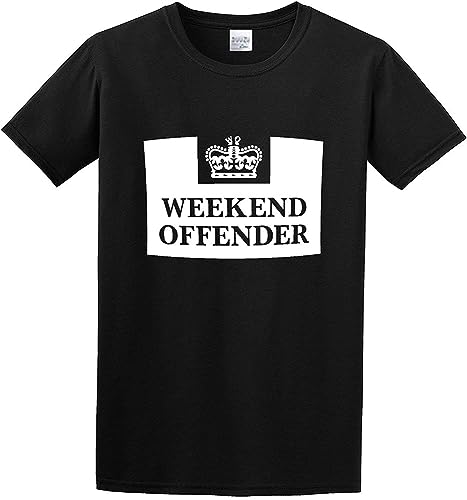 Prison Cotton Shirt Mens T-Shirts & Hemden(Small) von LSQ&SL