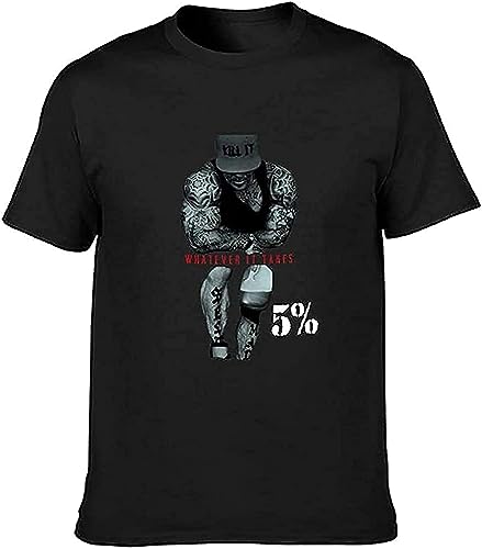 Rip Rich Piana 5% Whatever It Takes Sht-Sleeved T-Shirt T-Shirts & Hemden(XX-Large) von LSQ&SL