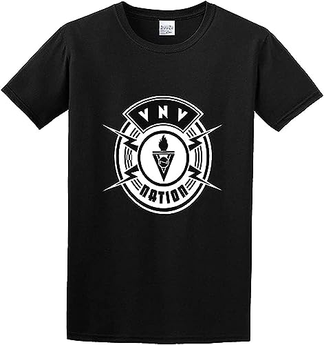 VNV Nation Band ens T-Shirt Black T-Shirts & Hemden(3X-Large) von LSQ&SL