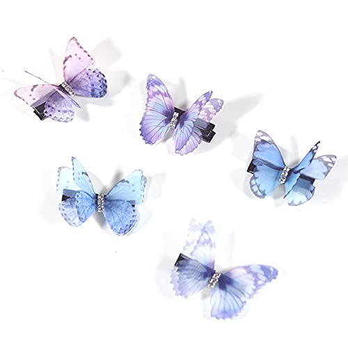 LSSJJ 10 Stück Doppelschicht Schmetterling Haarspangen Glitzer Haarspangen Schmetterling Snap Haarspangen für Jugendliche Frauen Haarschmuck LSSJJ 10 Stück Doppelschicht Schmetterling Haarspangen Glitzer Haarspangen Schmetterling Snap Haarspangen für Jugendliche Frauen Haarschmuck von LSSJJ