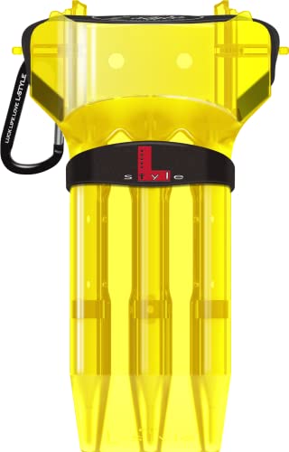 L-Style Dart Case Krystal One von Thor-Sports in diversen Farben/Darts Wallet/Hardcase (Krystal One 2023 M9,) von LSTYLE