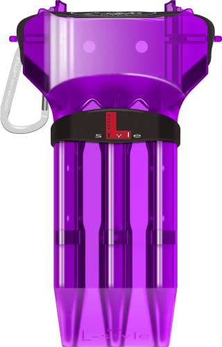 L-Style Dart Case Krystal One von Thor-Sports in diversen Farben/Darts Wallet/Hardcase (Krystal One 2023 M9, ) von LSTYLE