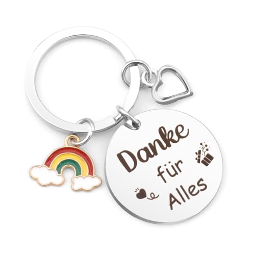 LSVGSAK Dankeschön Geschenke, Abschiedsgeschenk Erzieherin Geschenk Lehrer Geschenk Abschiedsgeschenk Lehrerin Kollegen Geschenk Weihnachten Geschenke für Frauen Schlüsselanhänger Geburtstagsgeschenk von LSVGSAK