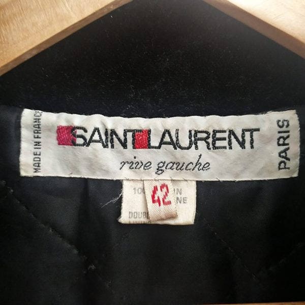Jacke Vintage Yves Saint Laurent Jacke Vintage Yves Saint Laurent von LSVintageCloset