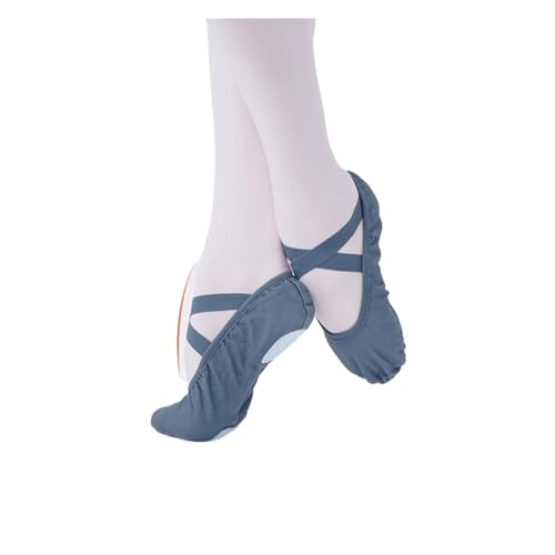 Ballett Spitzenschuhe Frauen Ballett Schuhe Mädchen Professionelle Ballett Hausschuhe Split Sohle Tanz Schuhe Frauen Tanz Training Schuhe 735(Color:Blue,Size:31) von LSYHHXC