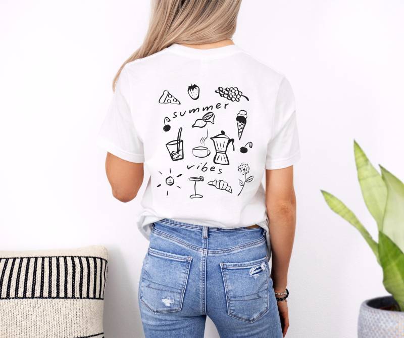 Summer Vibes T-Shirt, Summer, Summer Vibes, Unisex, Good Feelings von LSshirtdesigns