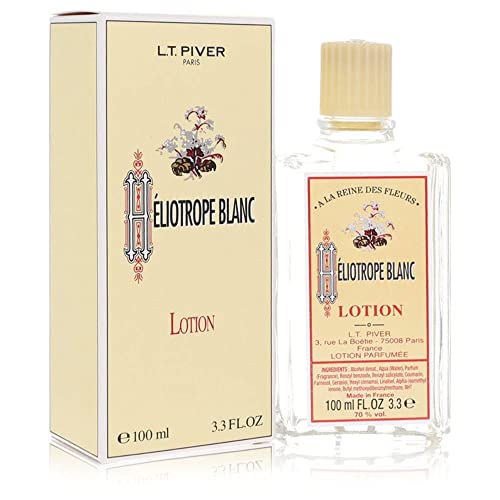 LT Piver Heliotrope Blanc Women Eau de Toilette Lotion Splash 100 ml von LT Piver