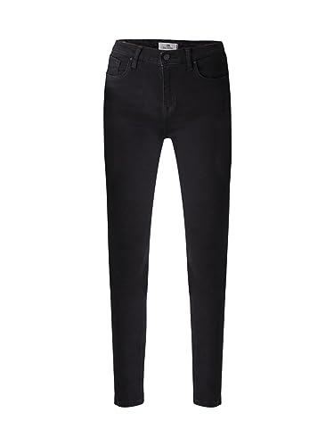 LTB Damen Jeans Amy X - Skinny Fit - Schwarz - Savena Wash W25-W32 Stretch, Größe:25W / 28L, Farbvariante:Savena Wash 51584 von LTB Jeans