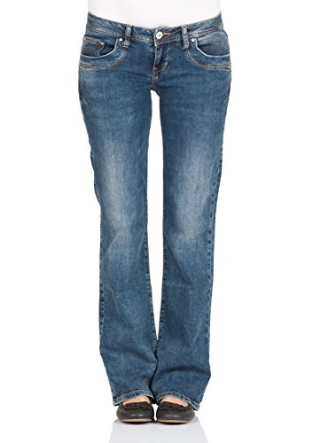 LTB Damen Jeans Bootcut Valerie Nuage Wash 5145-51069, Größe:W34 L32, Farbe:Valerie Nuage Wash (5145-51069) von LTB Jeans