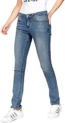 LTB Damen Jeans Jeanshose Aspen Y Slim Straight Mid Raise (Light Blue, W28/L32) von LTB Jeans