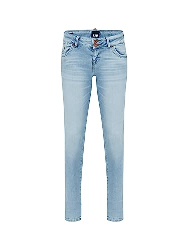 LTB Damen Jeans Molly M Super Slim Fit - Blau - Vonda Undamaged Wash W25-W32, Größe:30W / 34L, Farbvariante:Vonda Undamaged Wash 54264 von LTB Jeans