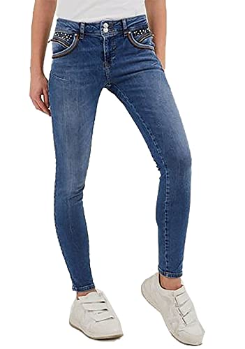 LTB Damen Jeans Rosella X Mid Rise Super Slim (Rosali Undamaged Wash, 28W) von LTB Jeans