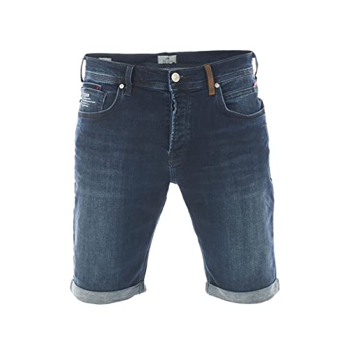 LTB Herren Jeans Bermuda Corvin Slim Fit Shorts Baumwolle Denim Kurz Short Blau Dunkelblau Schwarz S M L XL XXL 3XL 4XL 5XL, Größe:L, Farbe:Gorbi Undamaged Wash (52286) von LTB Jeans
