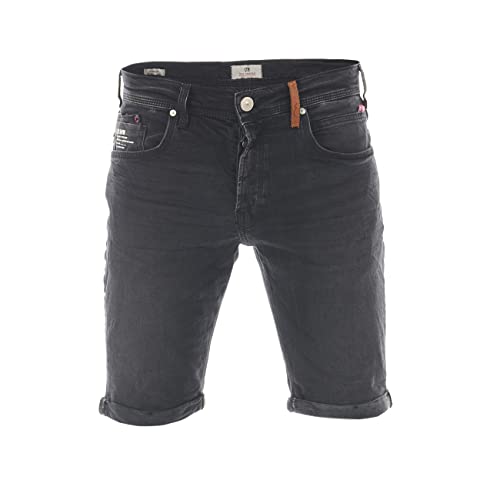 LTB Herren Jeans Bermuda Corvin Slim Fit Shorts Baumwolle Denim Kurz Short Blau Dunkelblau Schwarz S M L XL XXL 3XL 4XL 5XL, Größe:L, Farbe:Page Wash (52226) von LTB Jeans