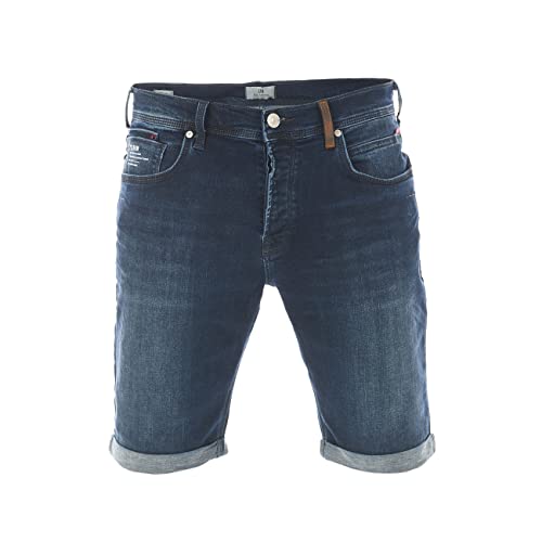 LTB Jeans LTB Herren Bermuda Corvin Slim Fit Shorts Baumwolle Denim Short Blau Dunkelblau Schwarz SML XL XXL 3XL 4XL 5XL - Blau - S von LTB Jeans