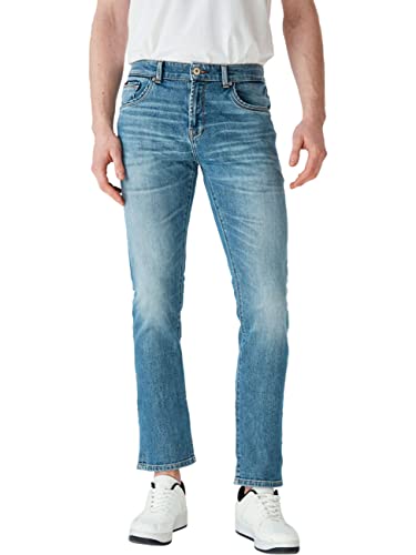 LTB Herren Jeans Hollywood Z D - Straight Fit - Blau - Aiden Wash W28-W42 Baumwolle Stretch, Größe:30W / 34L, Farbvariante:Aiden Wash 53632 LTB Herren Jeans Hollywood Z D - Straight Fit - Blau - Aiden Wash W28-W42 Baumwolle Stretch, Größe:30W / 34L, Farbvariante:Aiden Wash 53632 von LTB Jeans